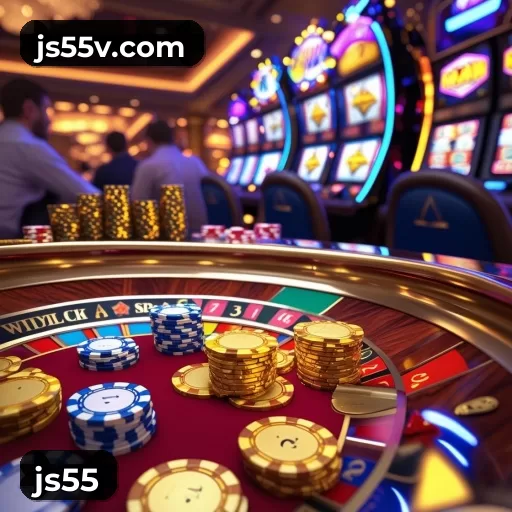 js55 licenciado com transparência e jogo responsável