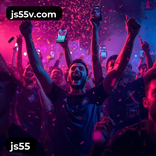 App js55 com catálogo premium, PIX e suporte 24/7