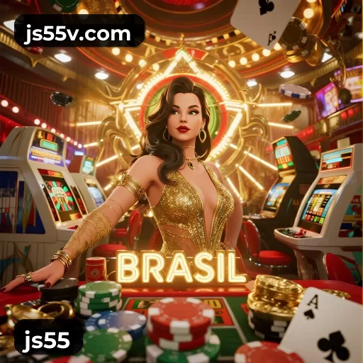 Catálogo de 2.547 jogos da js55 incluindo Pragmatic Play e Evolution Gaming