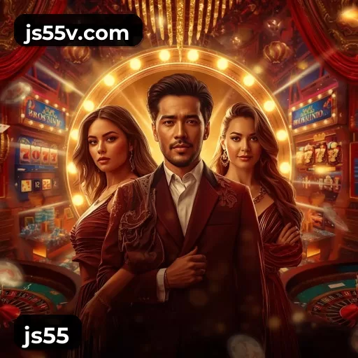 Catálogo de 2.547 jogos da js55 incluindo Pragmatic Play e Evolution Gaming