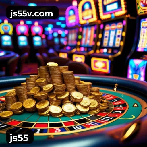 Plataforma js55 — 99,94% uptime e PIX instantâneo