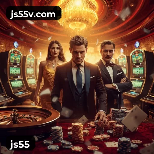 Jackpots progressivos js55 — R$ 8,3 milhões acumulados